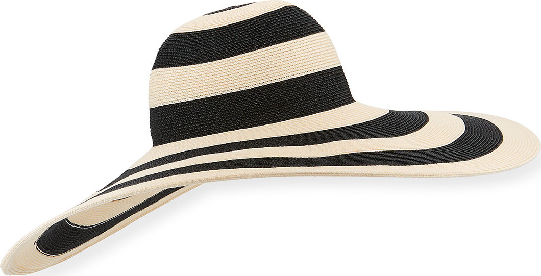 Eugenia Kim Sunny Striped Hat