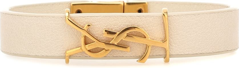 Saint Laurent Monogram leather bracelet