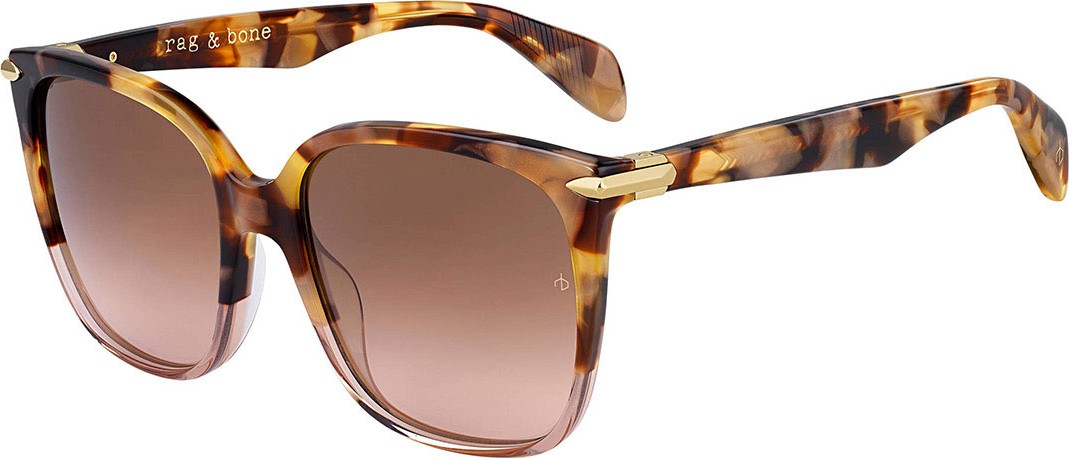 Rag & Bone Square Acetate Sunglasses