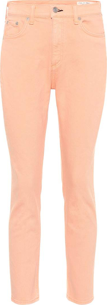 Rag & Bone High-waisted skinny jeans