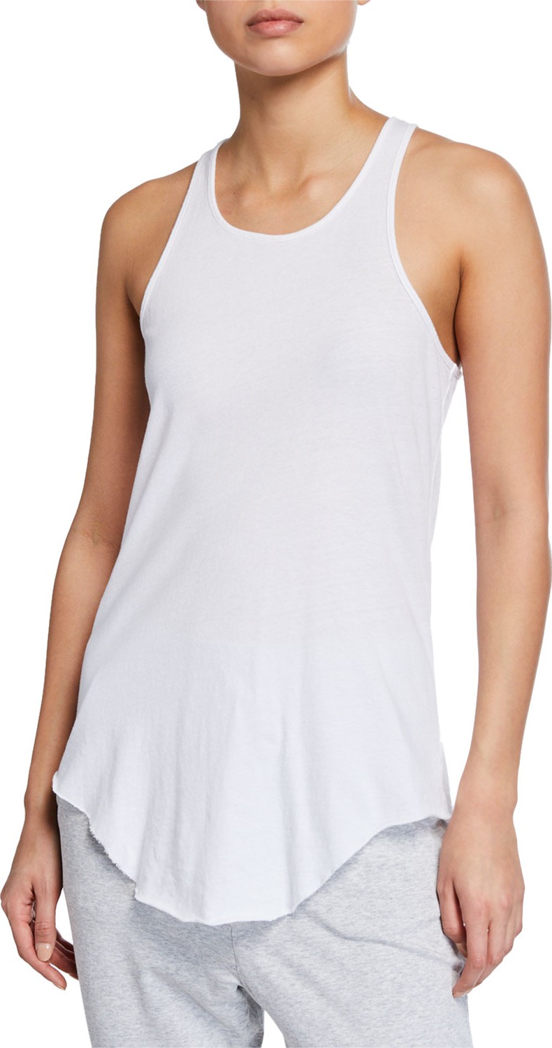 FOREO Base Layer Scoop-Neck Cotton Tank