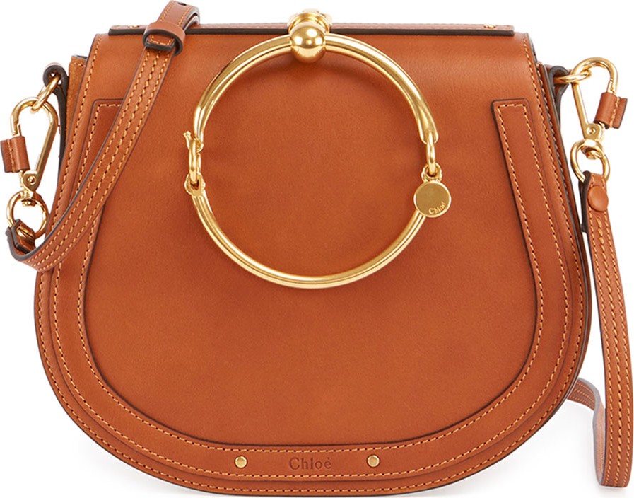 Chloe Nile Medium Bracelet Crossbody Bag