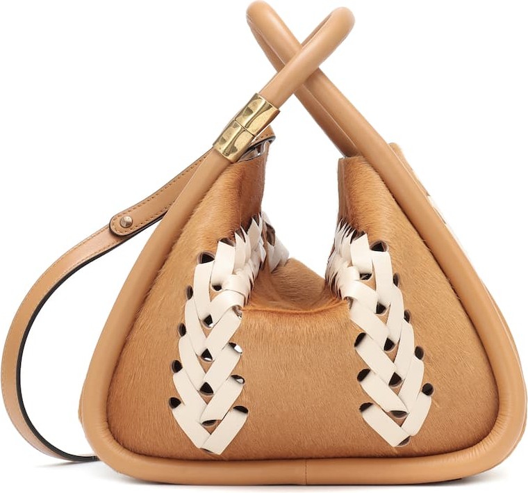 BOYY Wonton 25 Whipstitch leather tote