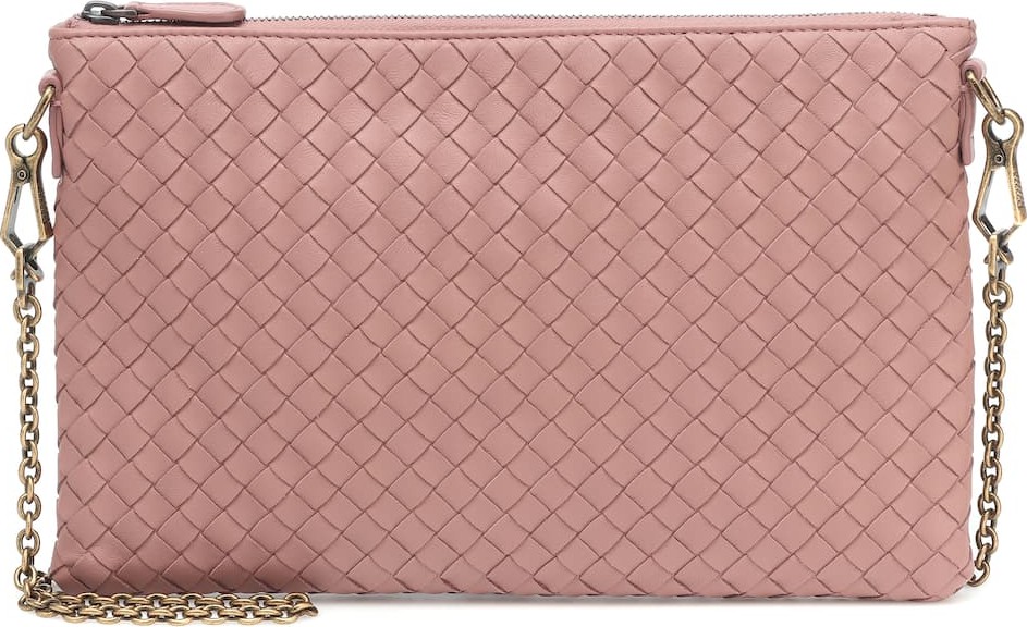 Bottega Veneta Biletto Chain leather shoulder bag