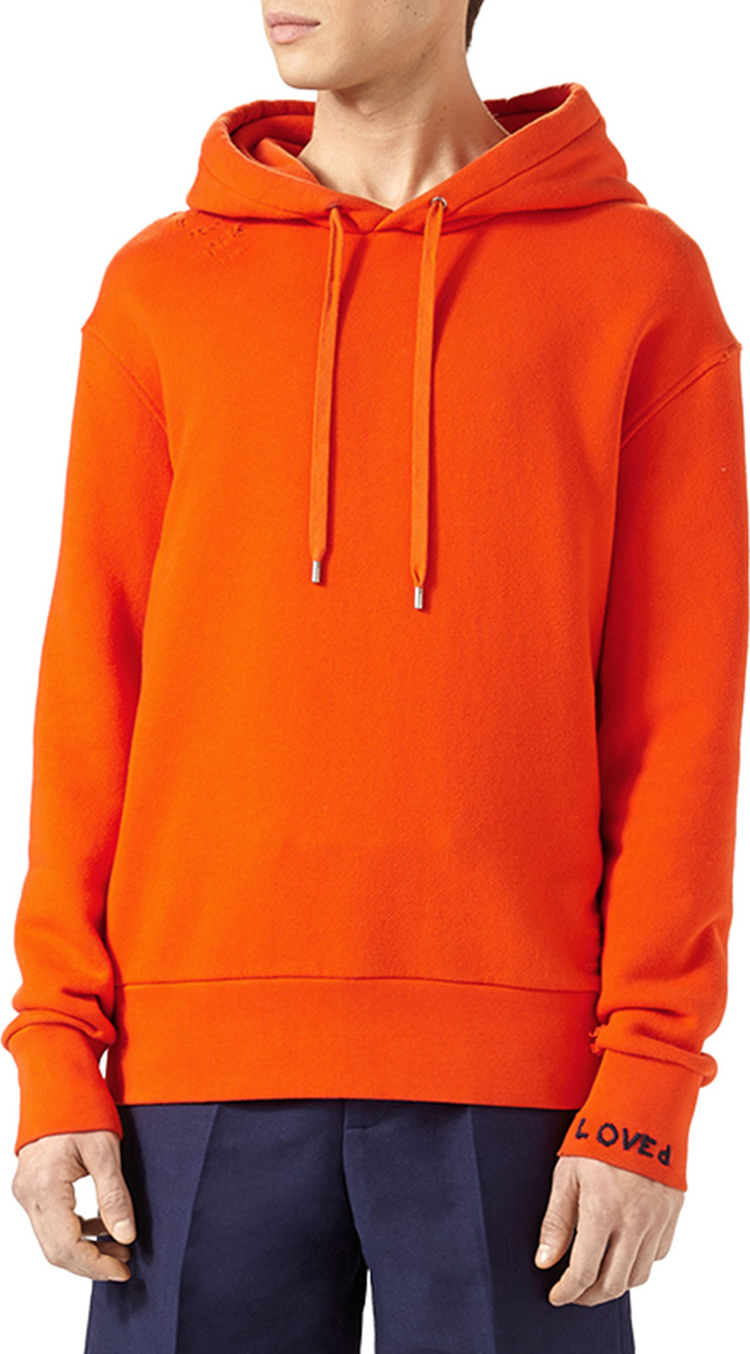 Gucci Hollywood Parakeet Cotton Sweatshirt