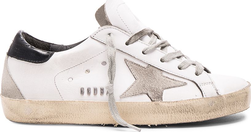 Golden Goose Deluxe Brand Leather Superstar Low Sneakers