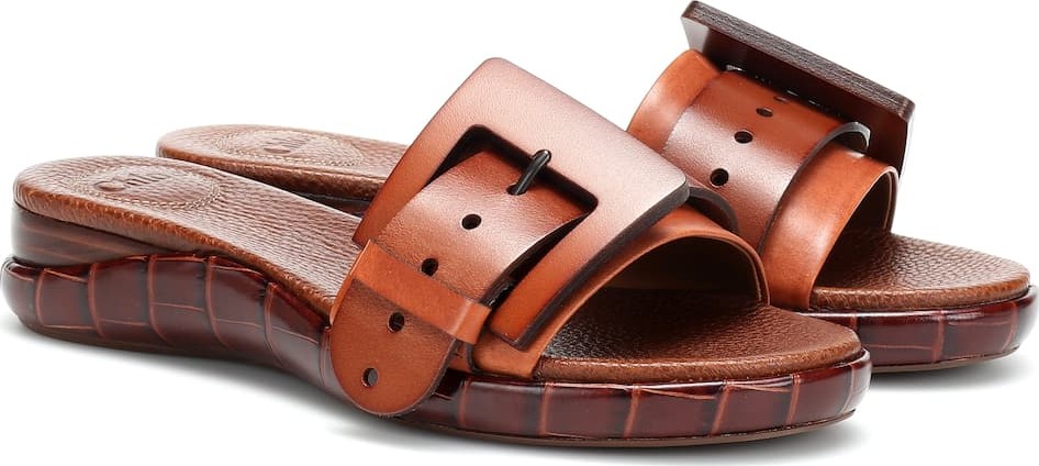 Chloe Leather sandals