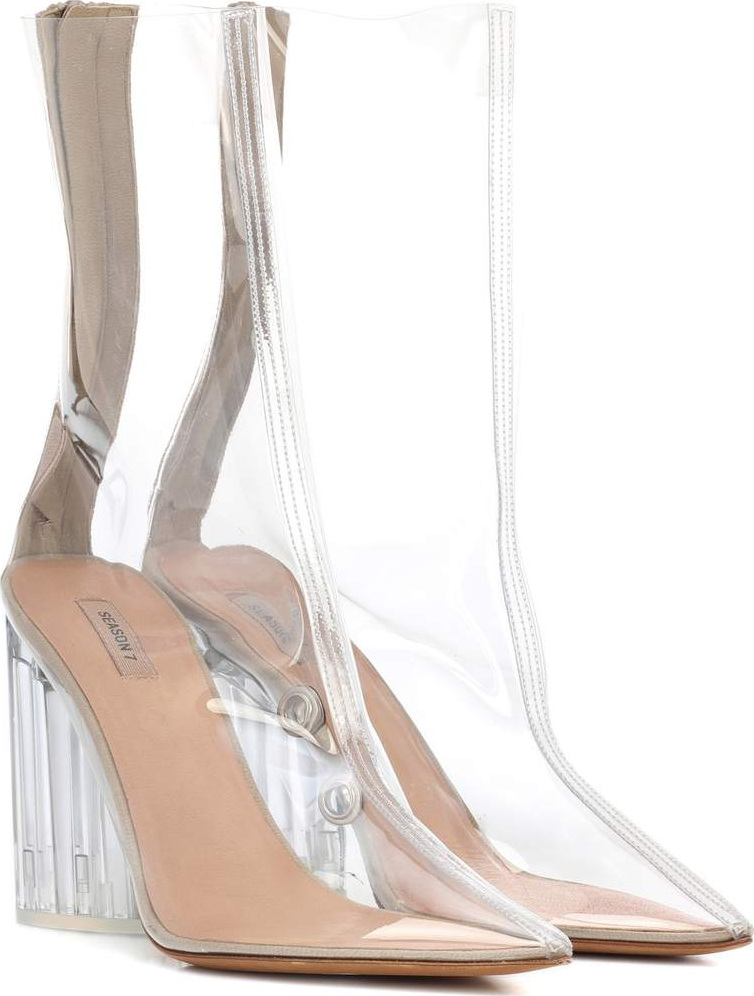 Yeezy PVC ankle boots (SEASON 7)