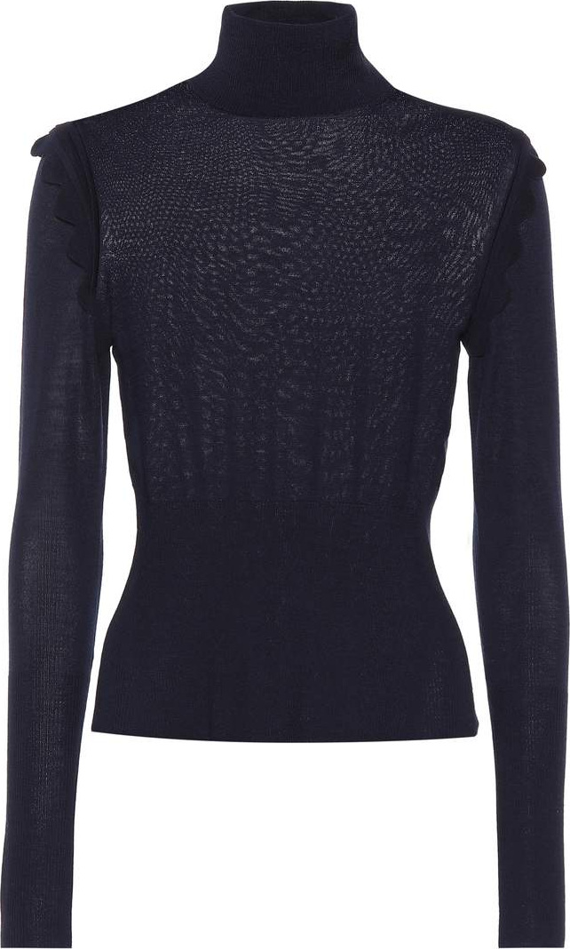 Chloe Wool turtleneck top