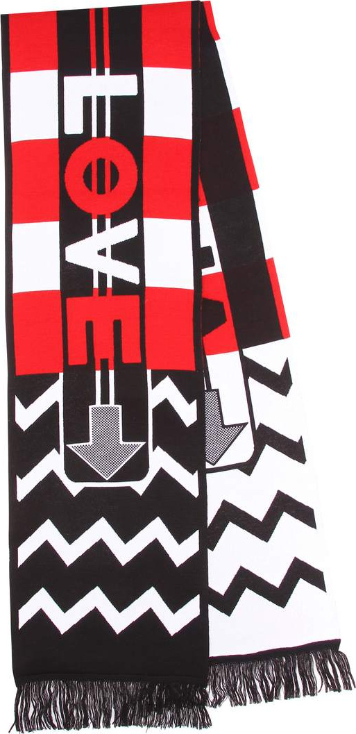 Stella McCartney Wool-blend scarf