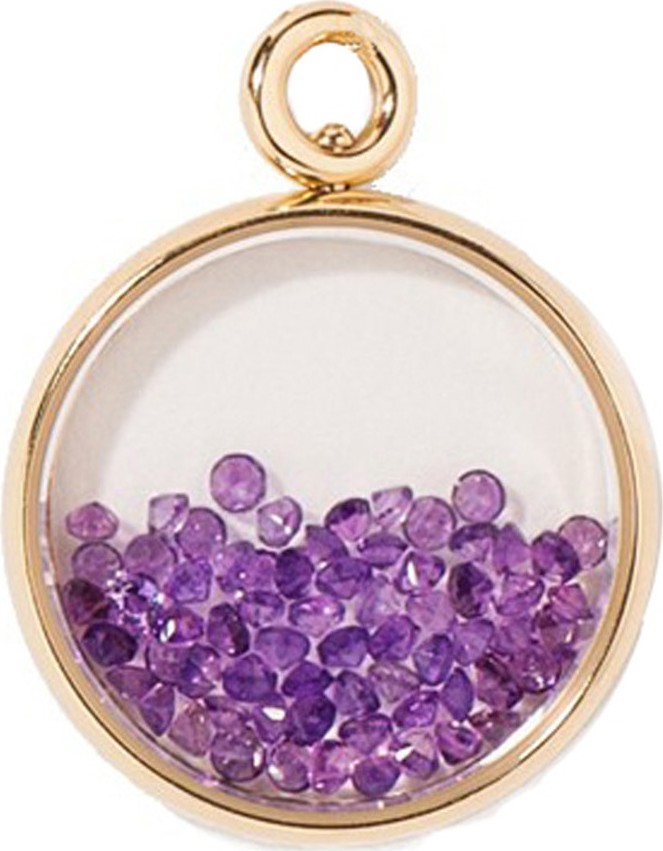 Aurelie Bidermann Chivor Amethyst Medallion