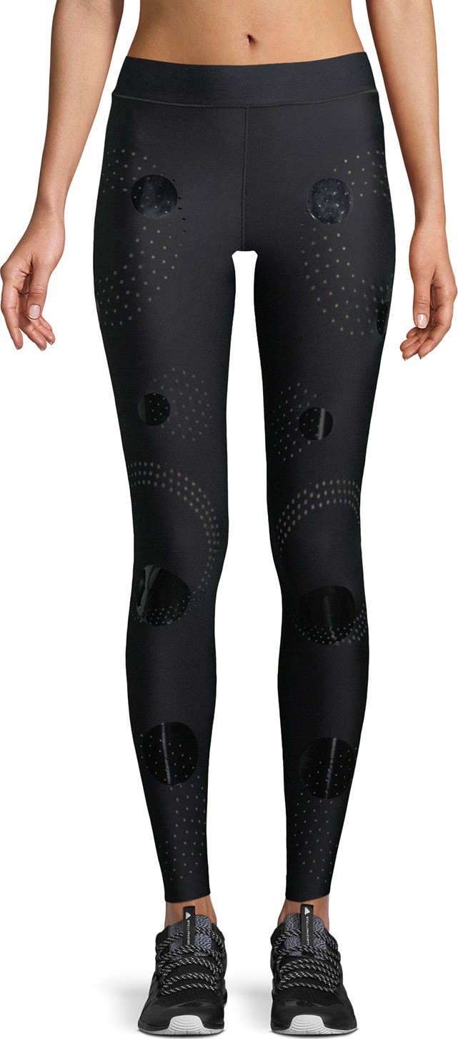 ULTRACOR Solstice Full-Length Compression Tights with Circles