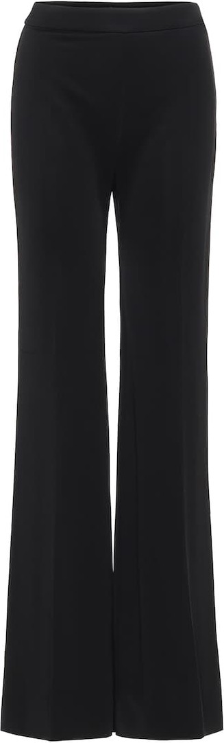 Kwaidan Editions High-rise jersey flared pants