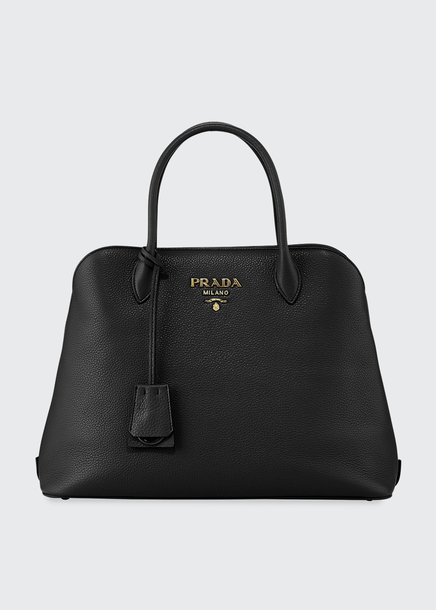 Prada Daino Tote Bag w/ Removable Crossbody Strap