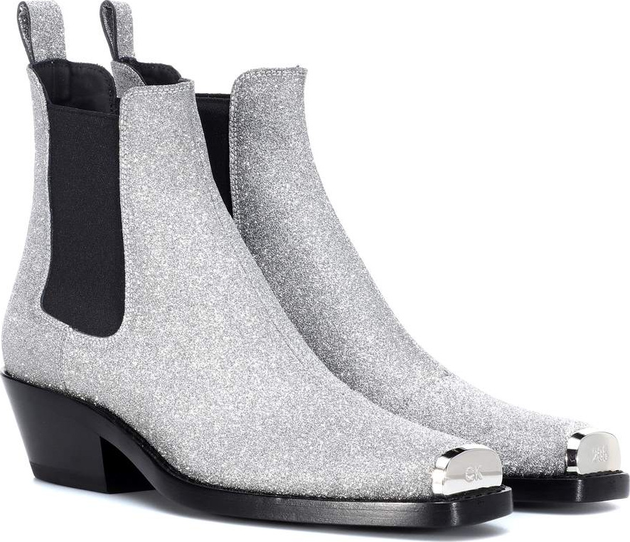 Calvin Klein 205W39NYC Western Claire ankle boots