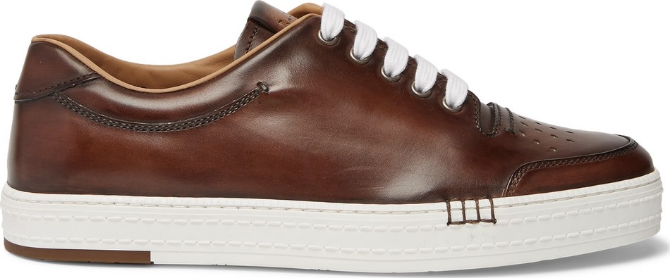 Berluti Playtime Leather Sneakers