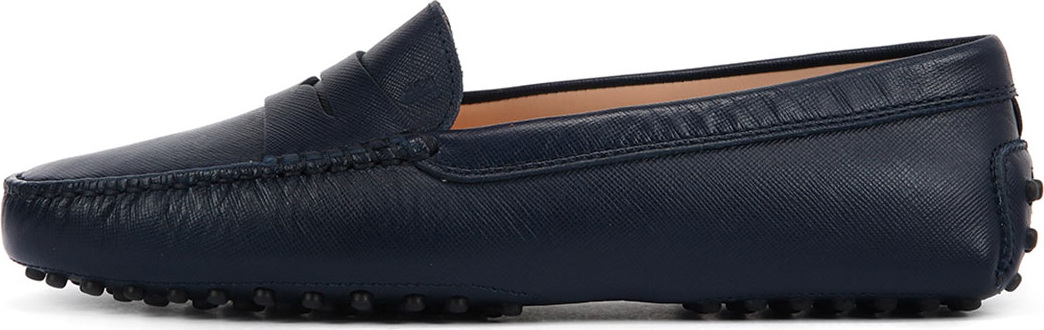 Tod's Gommini Leather Penny Driver Moccasin