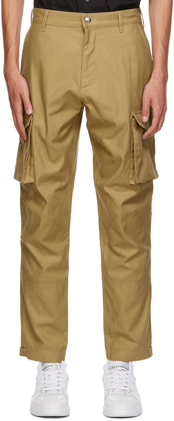 Givenchy - Beige Cargo Pants