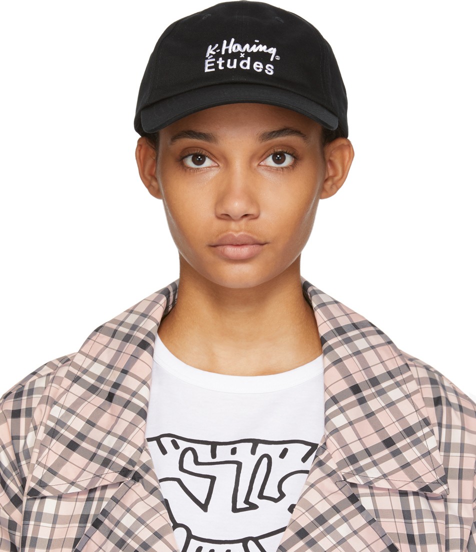 Etudes Black Keith Haring Edition Booster Cap