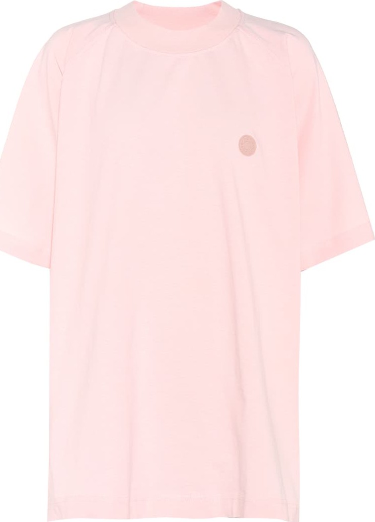 Acne Studios Blå Konst Bassetty Uni T-shirt