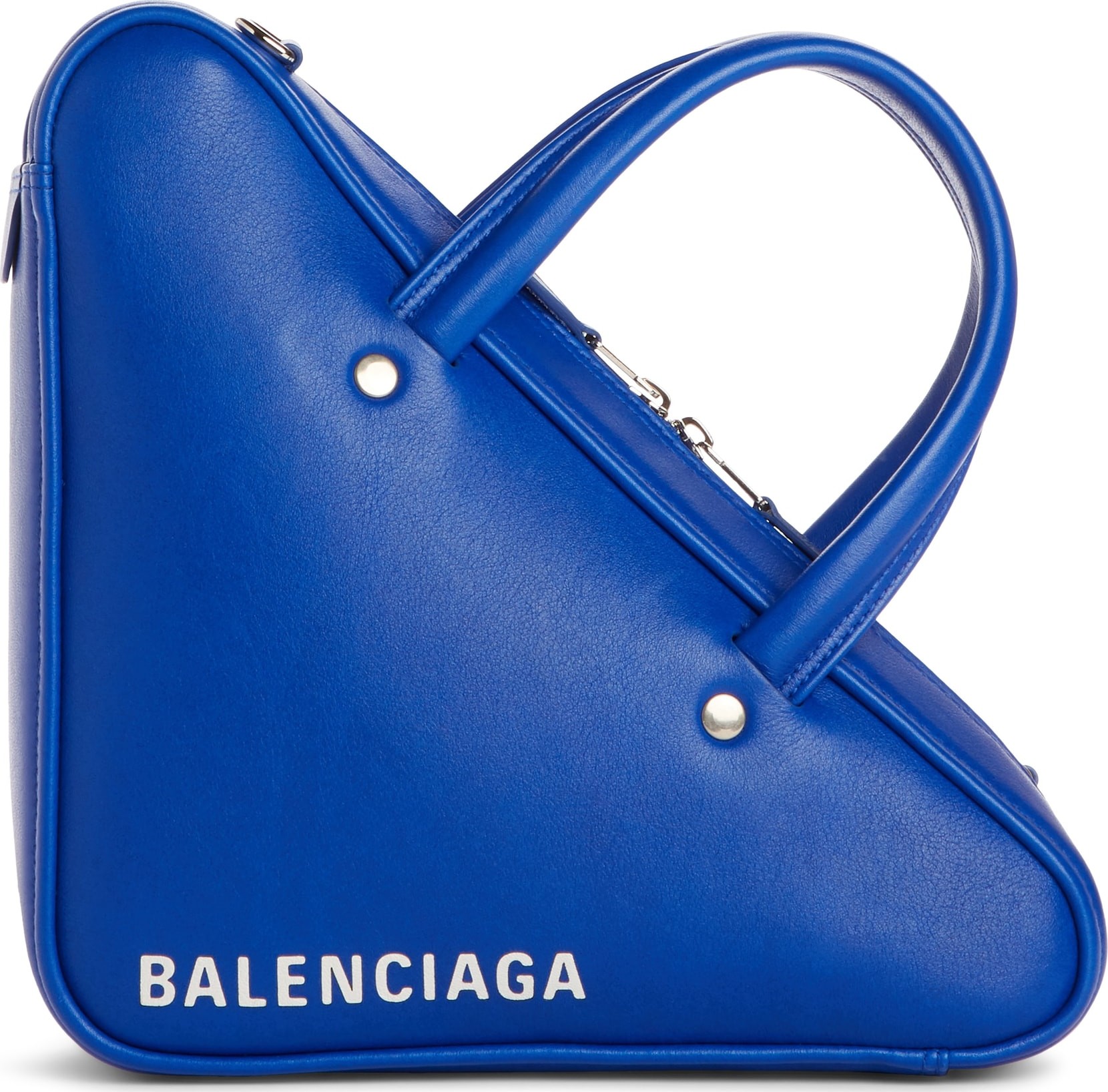 Balenciaga Extra Small Triangle Leather Bag