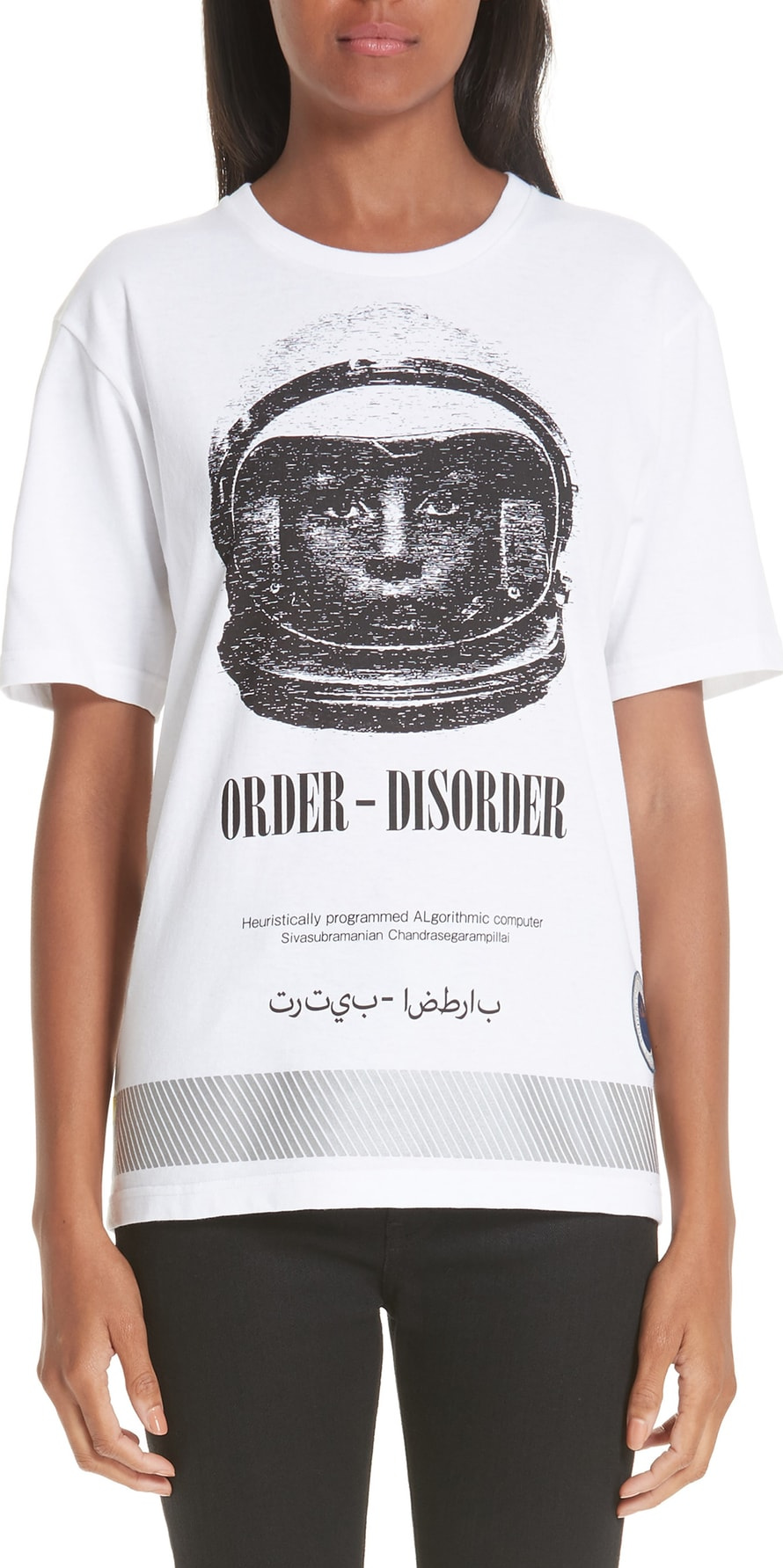 Undercover Reflector Hem Spaceman Tee