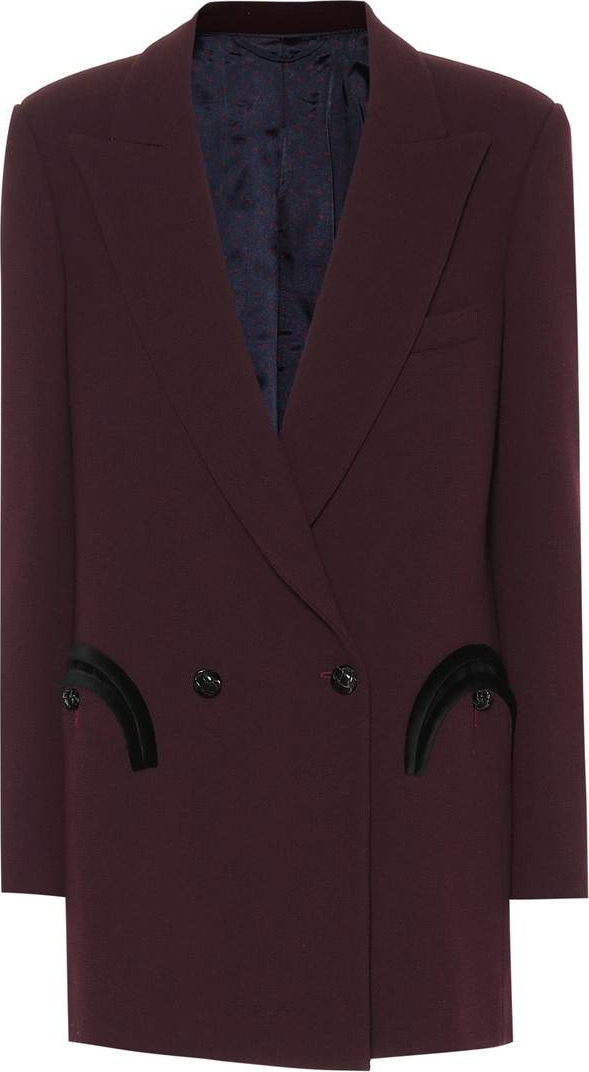 Blazé Milano Everyday wool crêpe blazer