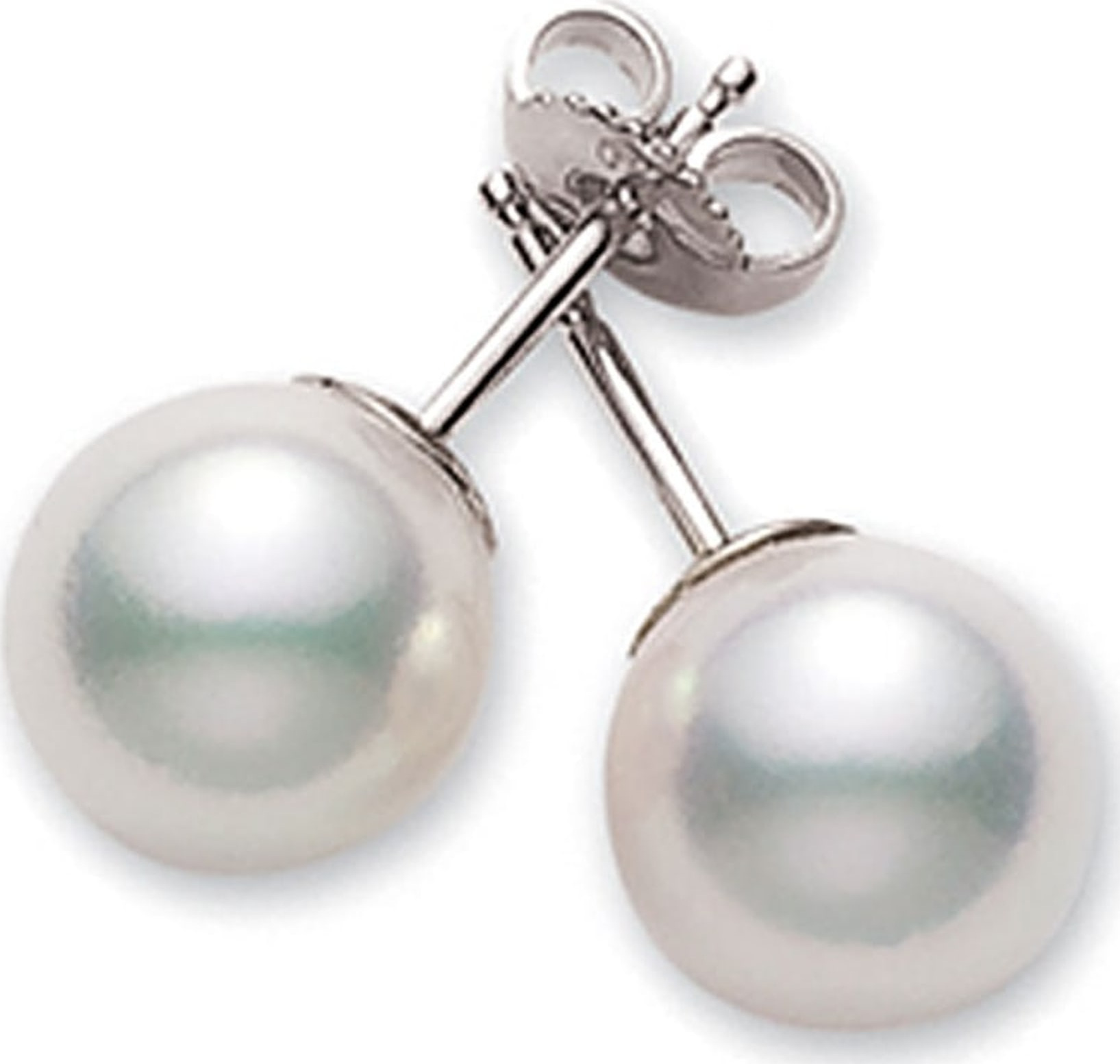 Mikimoto Akoya Pearl Stud Earrings