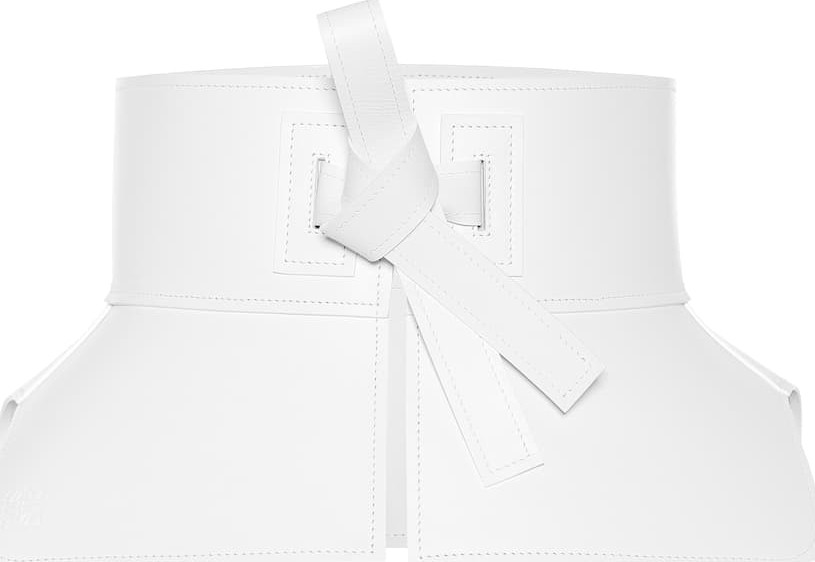 LOEWE Leather corset belt