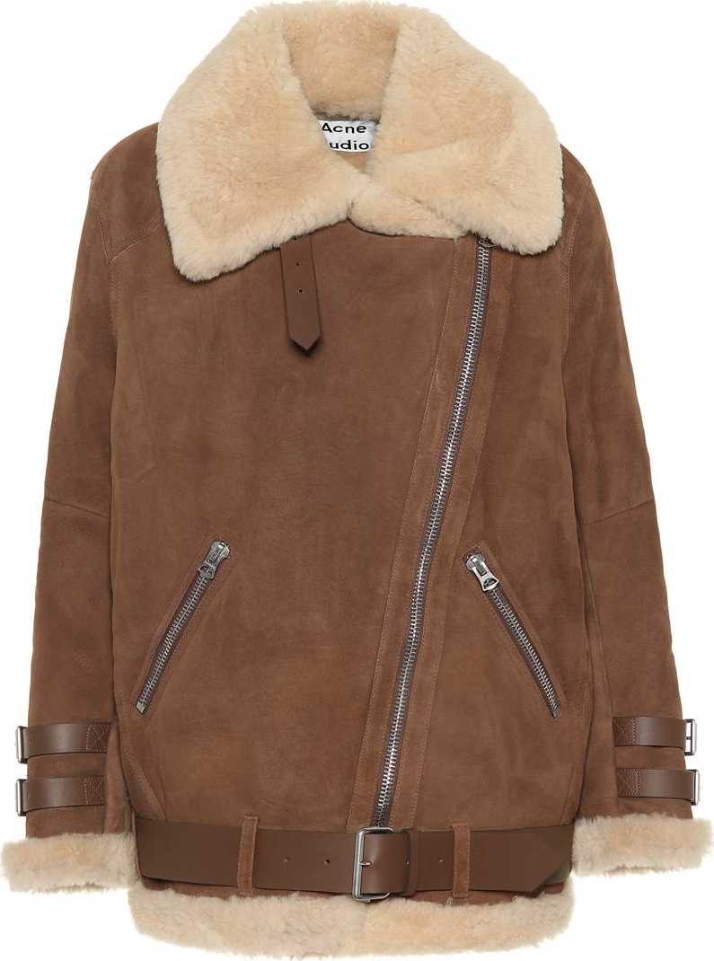 Acne Studios Velocite shearling jacket