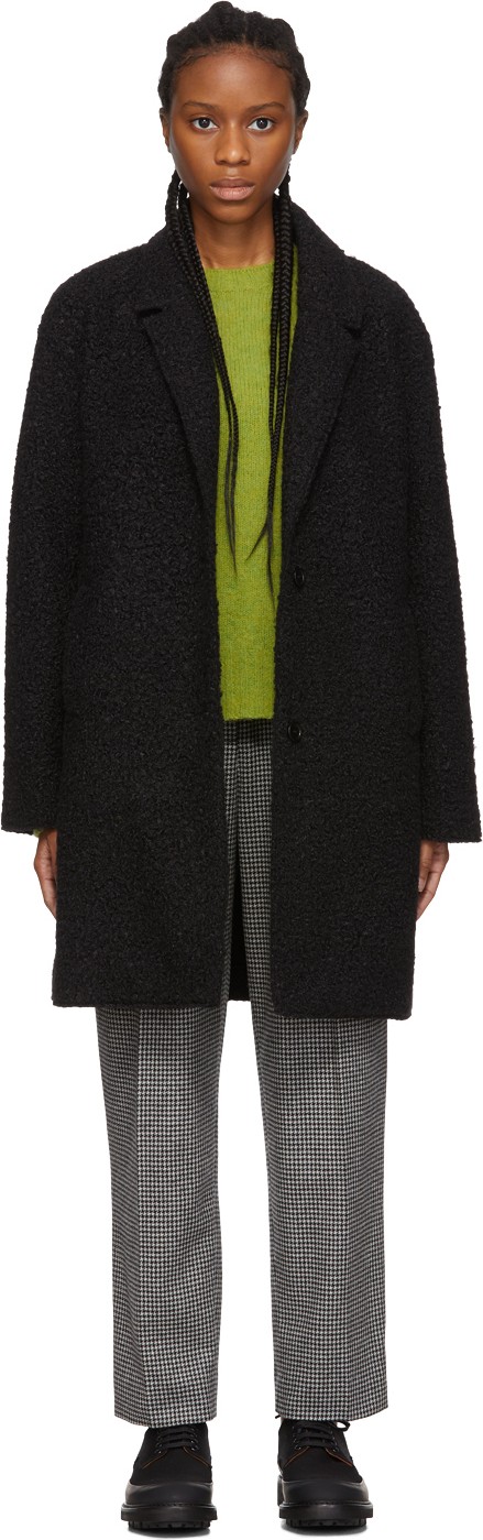 YMC Black Heroes Coat