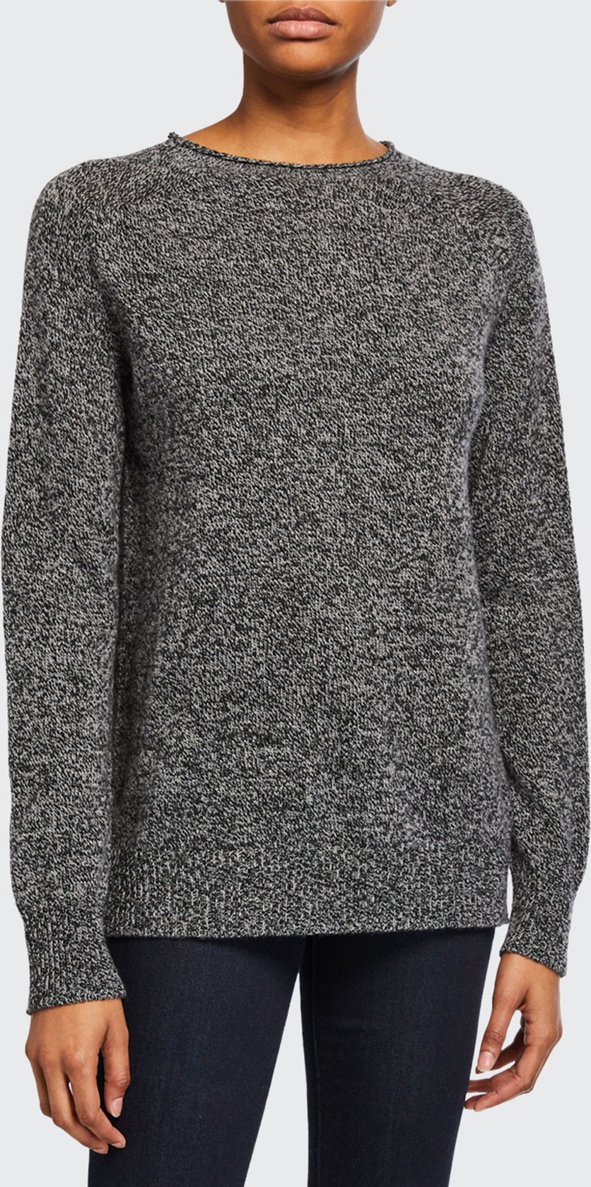 Rag & Bone Elena Seamless Cashmere Pullover Sweater