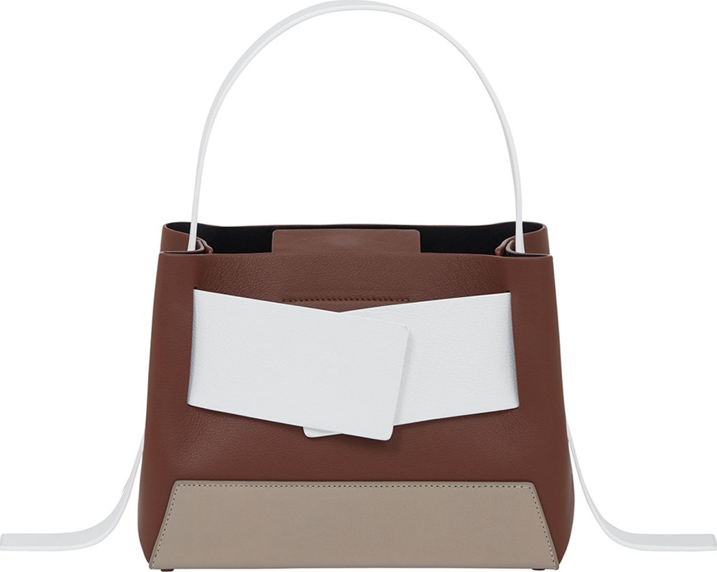 Yuzefi Biggy Colorblock Shoulder Bag