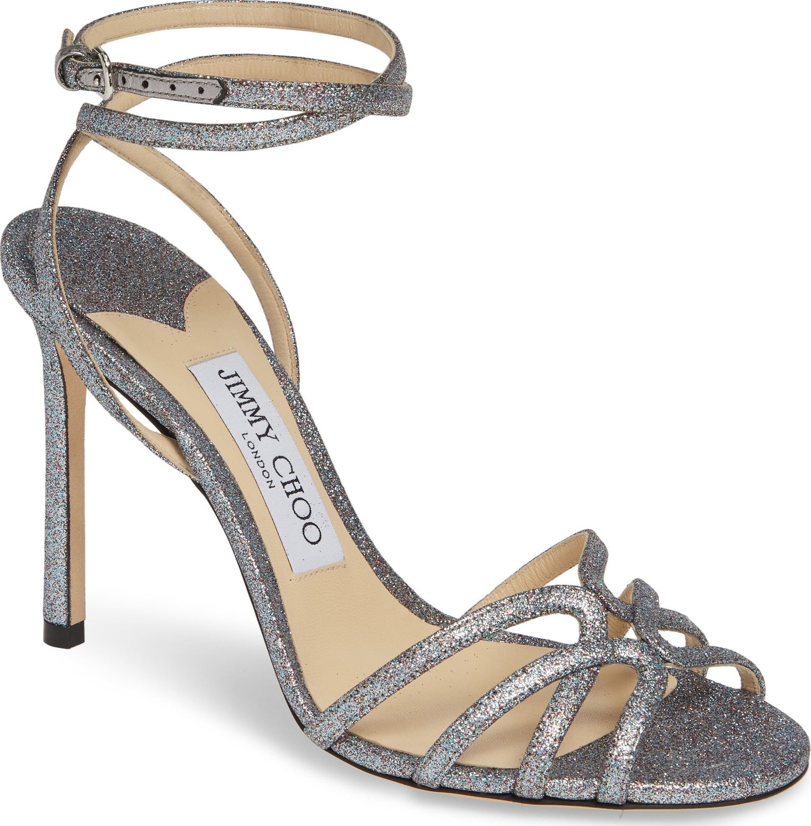 Jimmy Choo Mimi Ankle Strap Sandal
