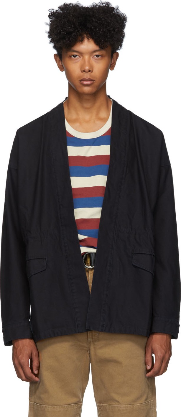 Visvim Navy Sanjuro Benny Jacket
