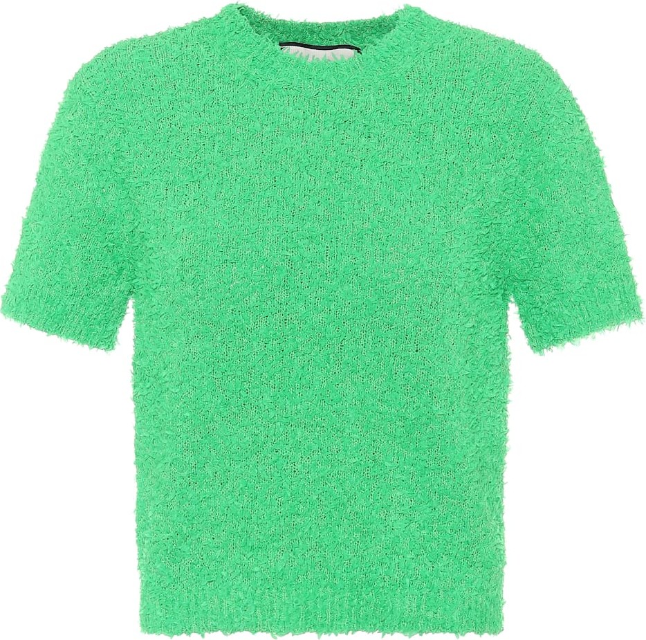 Gucci Cotton bouclé top