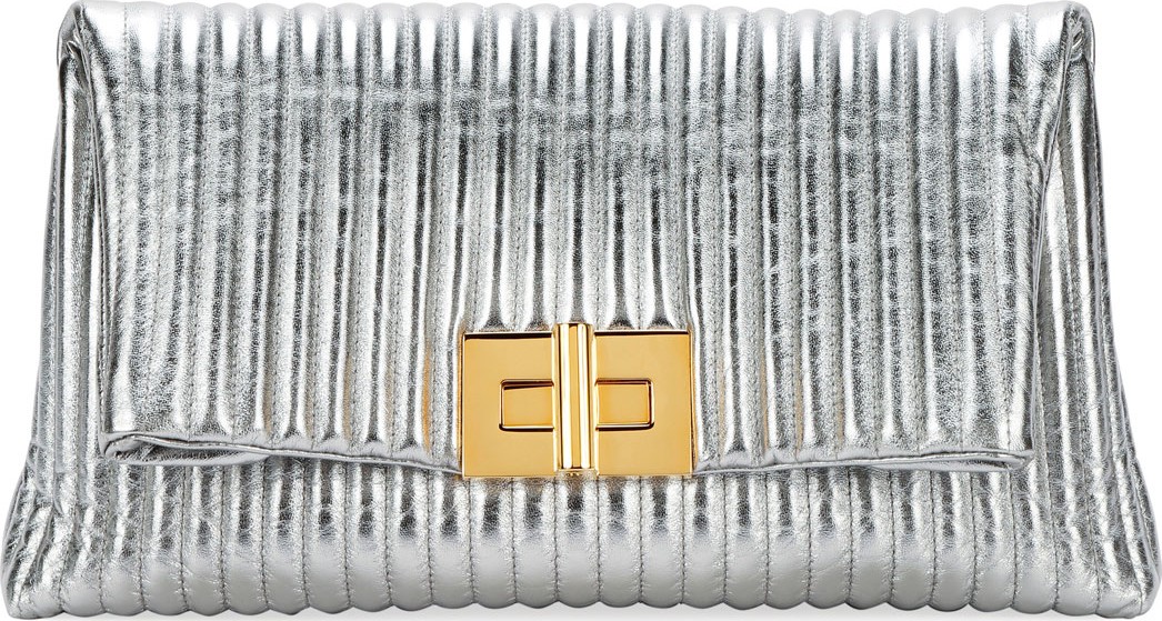 TOM FORD Natalia Quilted Pouch Bag