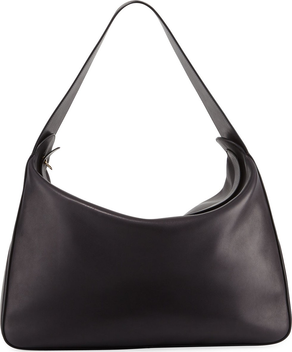 THE ROW New Leather Hobo Bag