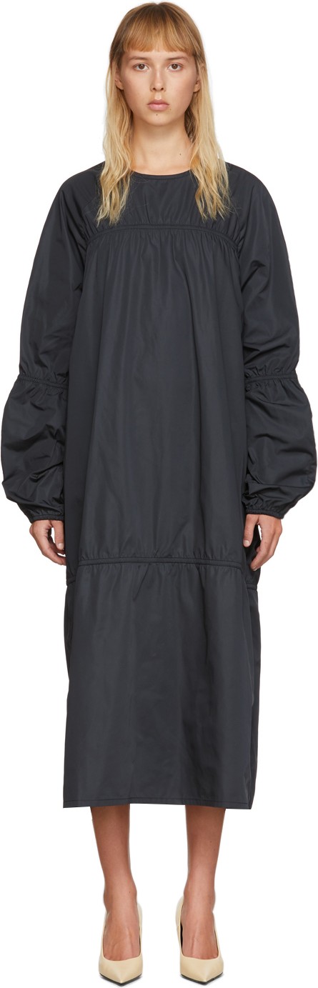 Sunnei Black Elastic Dress