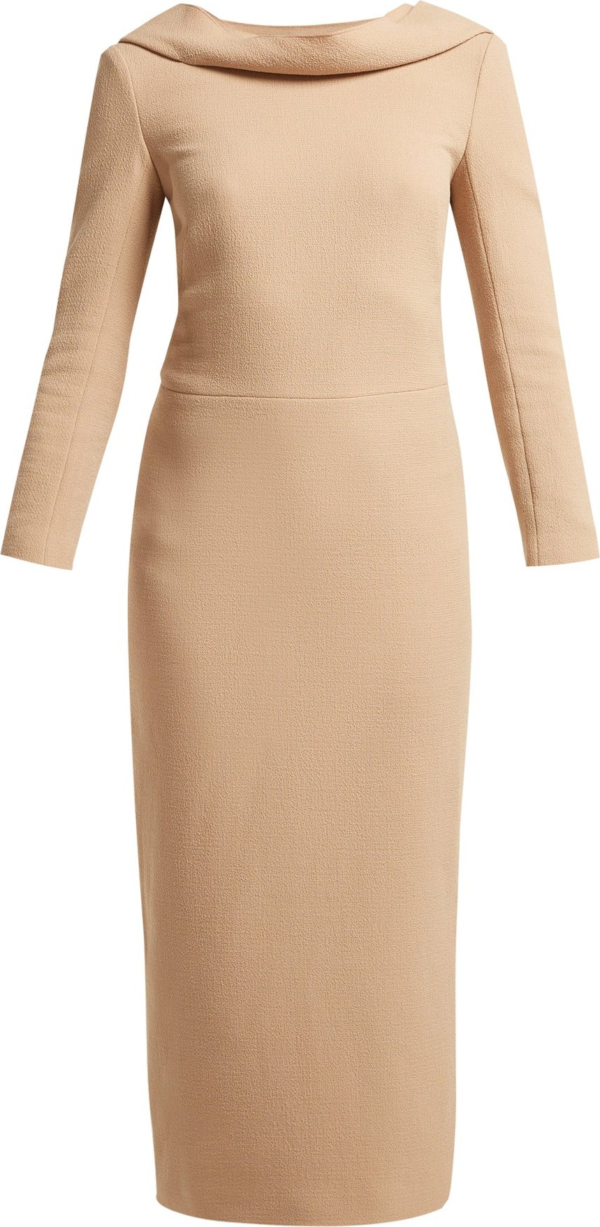 Carl Kapp Noah wool-crepe dress