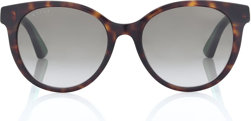 Gucci Round acetate sunglasses