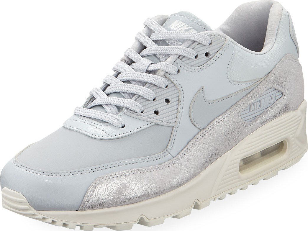 Nike Air Max 90 Premium Leather Sneakers