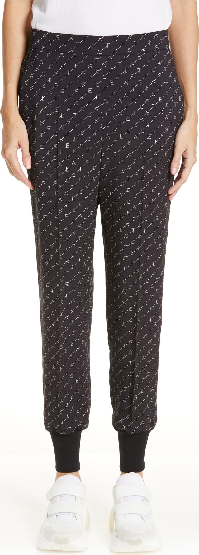 Stella McCartney Logo Print Joggers