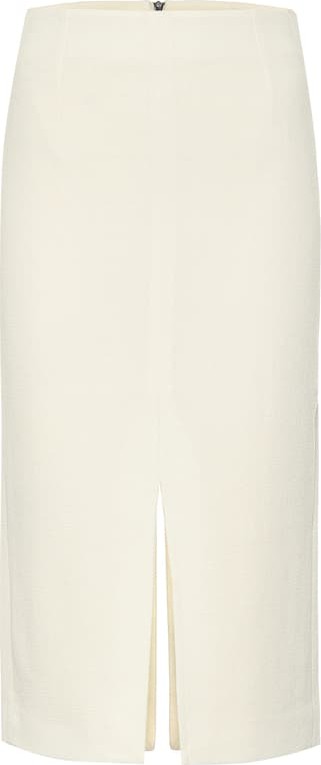 Roland Mouret Moka wool-crêpe skirt