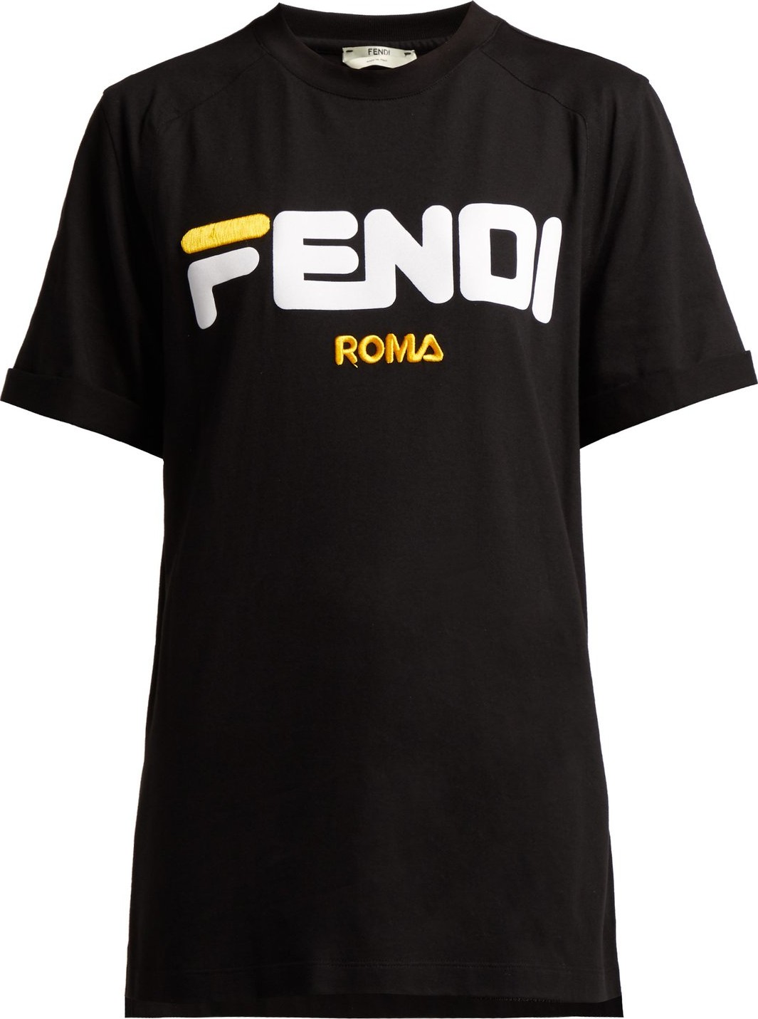 Fendi Mania logo-print cotton T-shirt