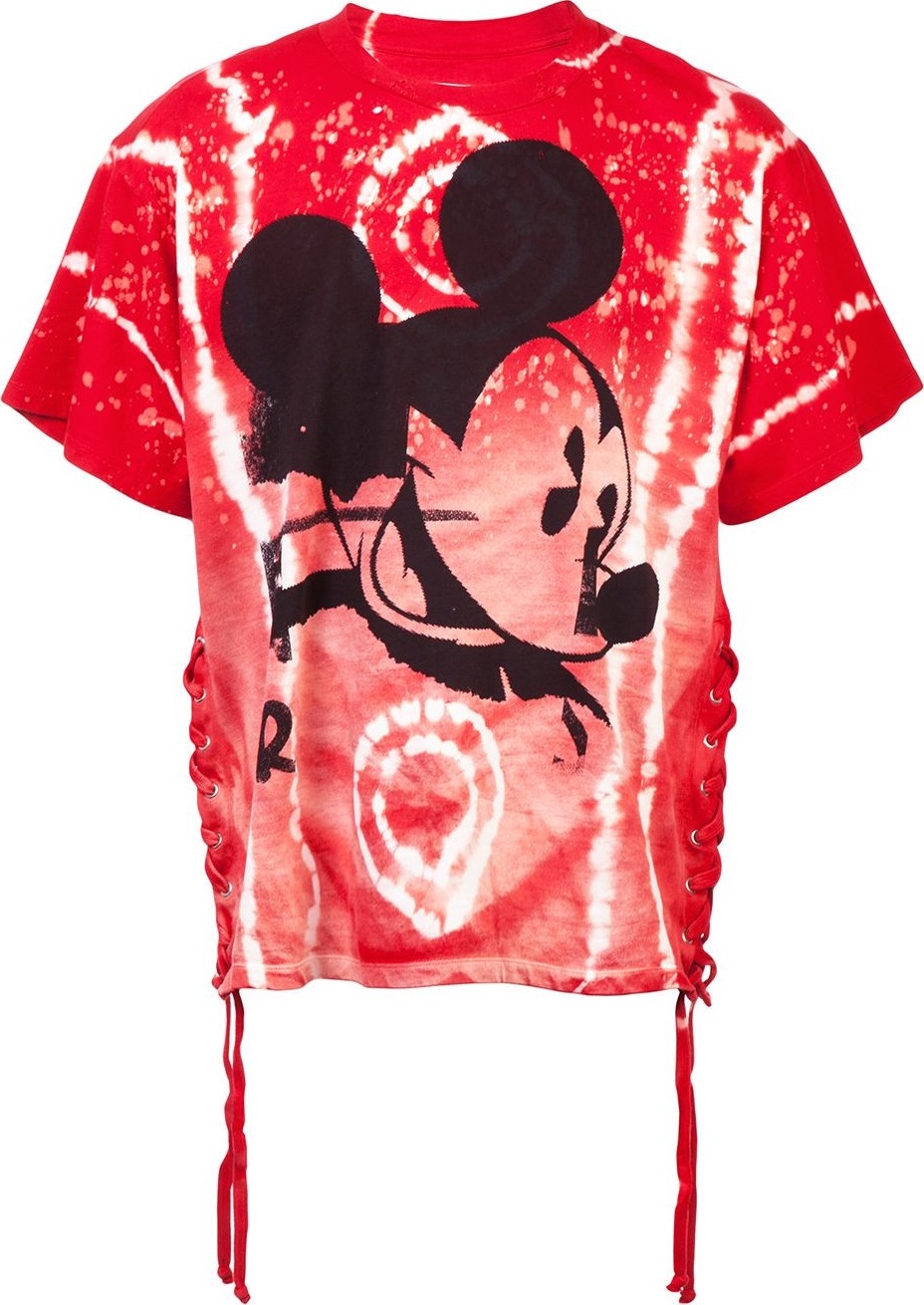 Faith Connexion Mickey Mouse print T-shirt