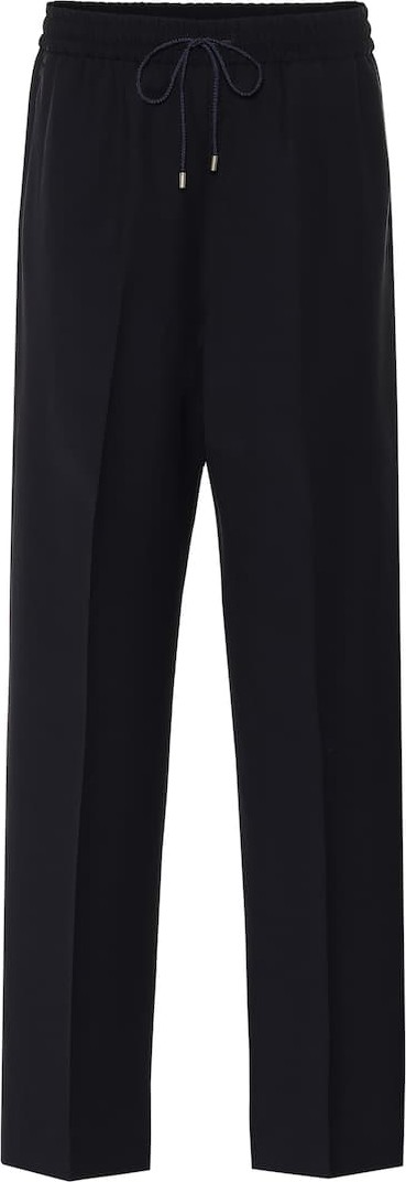 Etro High-rise wide-leg pants