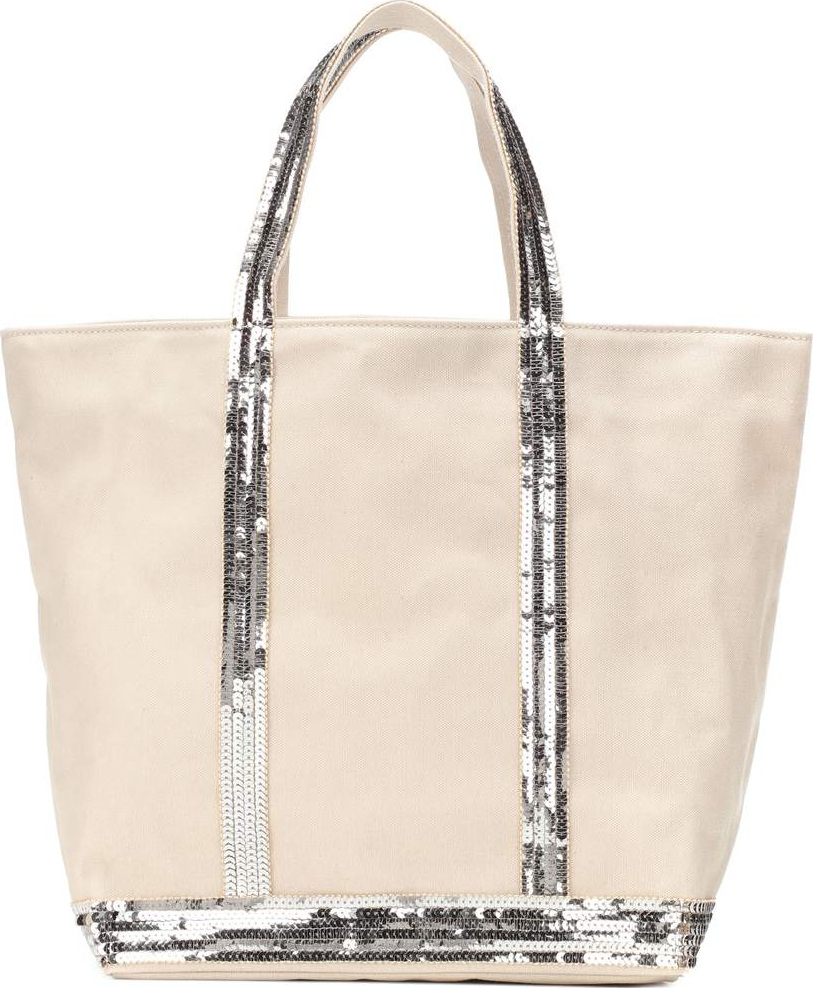 VANESSA BRUNO Cabas Medium canvas shopper