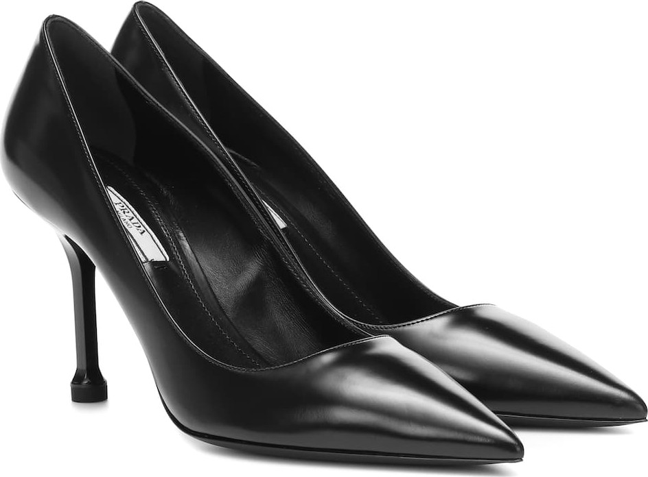 Prada Leather pumps