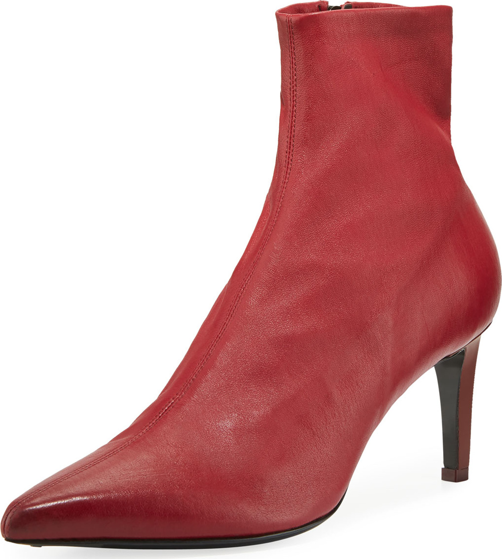 Rag & Bone Beha Stretch Leather Booties